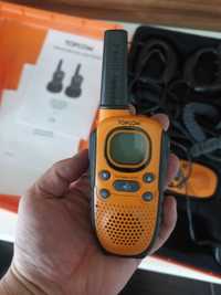 2x krótkofalówka PMR Topcom Twintalker 9100 Long Range - walkie talkie