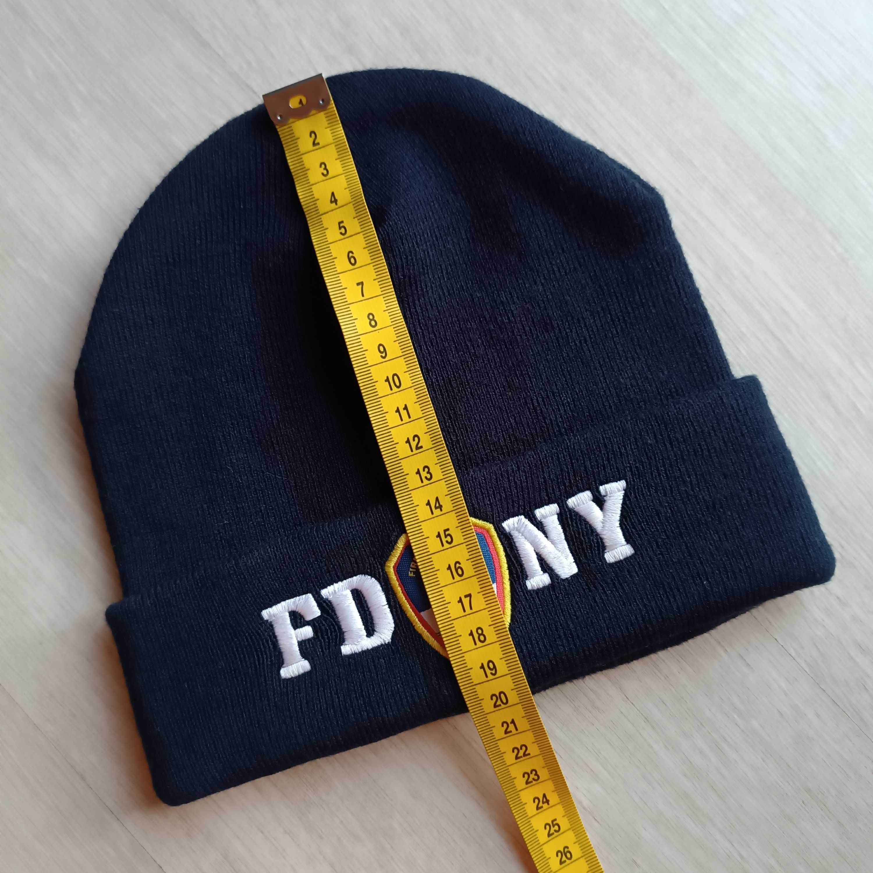 Шапка FDNY, Пожежна служба Нью Йорка, 54-56 см. Оригінал
