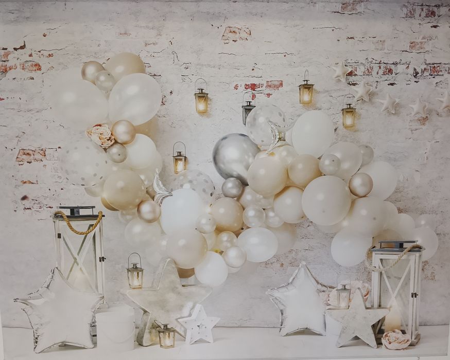 Piękna ścianka do zdjęć na  Karnawał/Urodziny