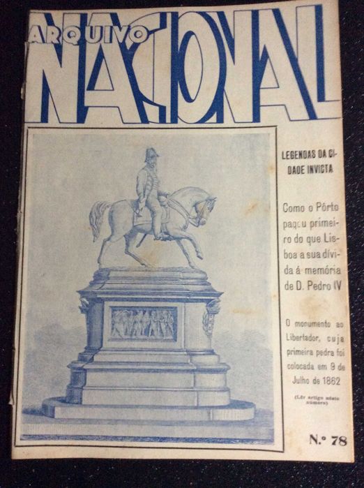 Arquivo Nacional ( Arquivo de História antiga e de Crónicas...1933