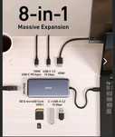 Anker PowerExpand 8-в-1 USB-C PD 10 Гбіт/с Media Hub (A8383)