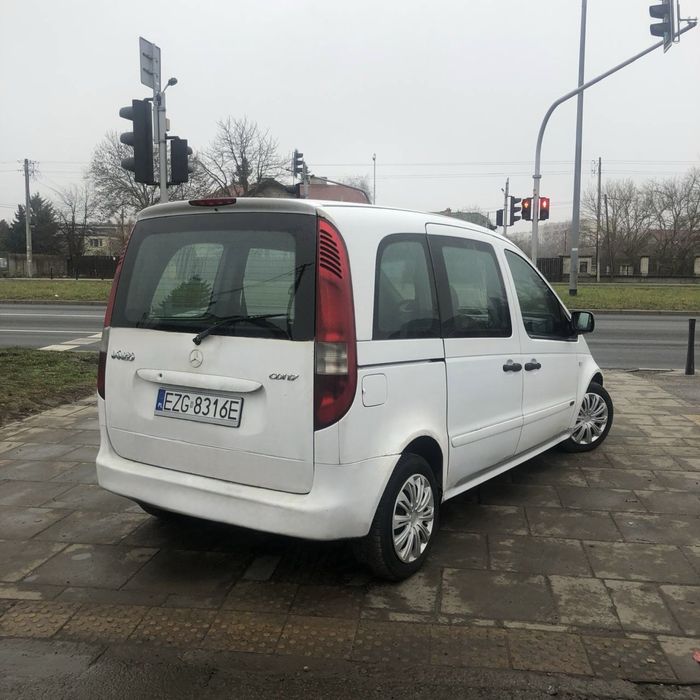 Na sprzedaż Mercedes Vaneo 1.7 D/automat/sztywne zawieszenie/gwarancja