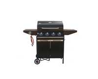 IDEALNE NA SEZON GRILLOWY - Grill gazowy Grillchef 14.8 kW - Landmann