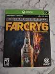 Far Cry 6 Gold Edition xbox one steelbook