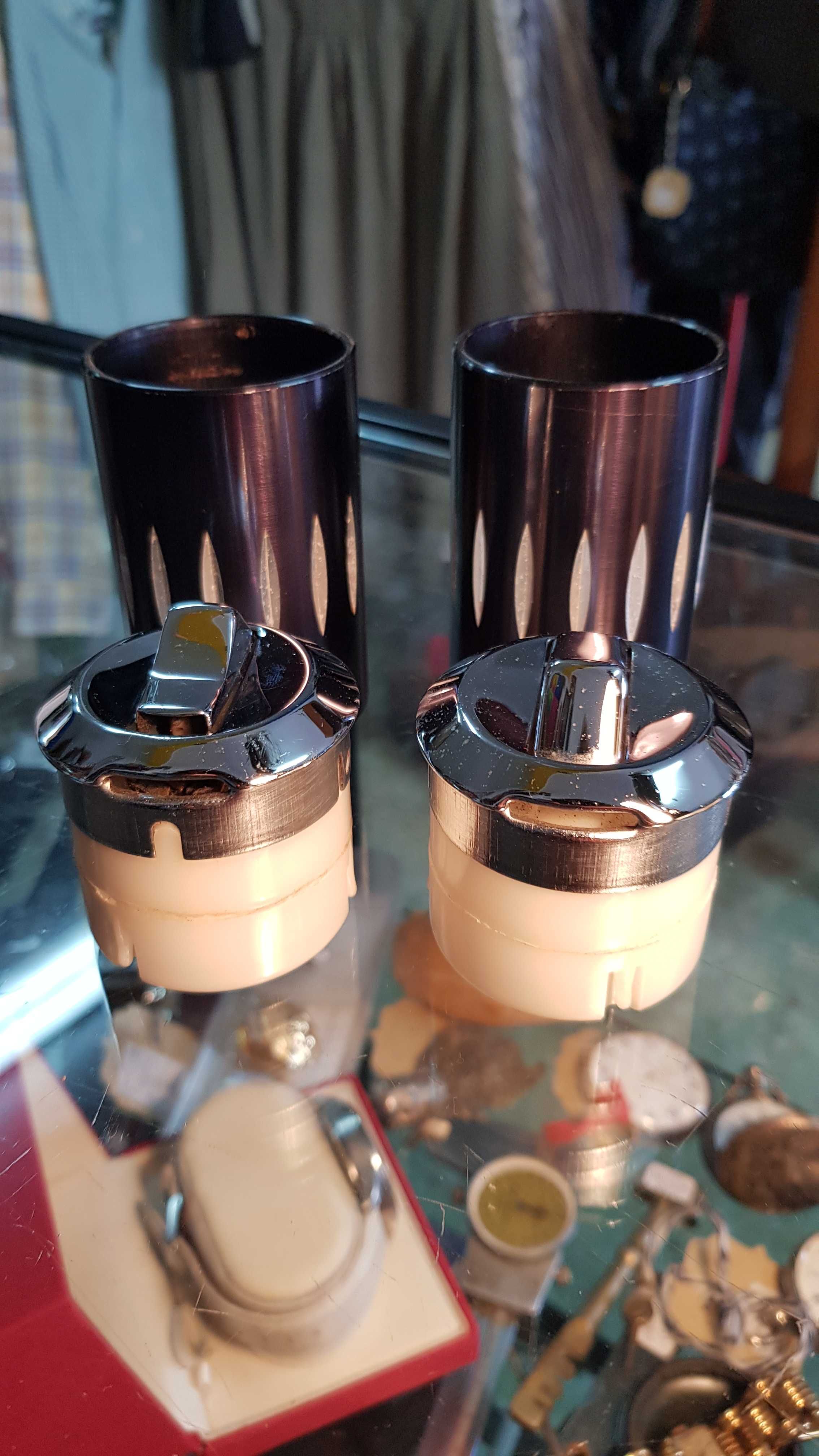 Isqueiros de mesa COLIBRI Par