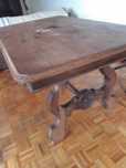 Mesa Rústica Antiga para Sala Cozinha