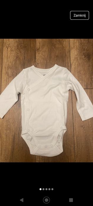 Body bawełniane cena za 2 szt