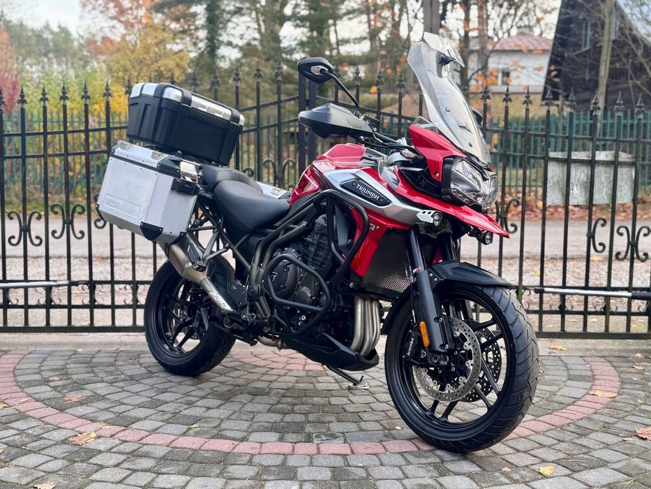 Triumph Tiger 1200 XRT / 2018r / RATY! / Transport!
