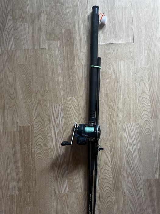 Wędka sumowa 250g cw