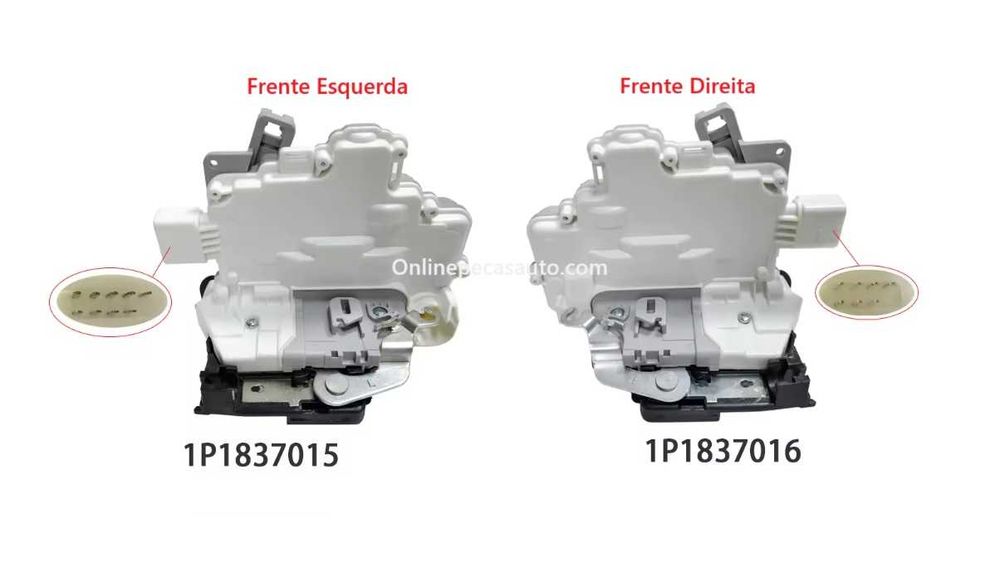 Fechadura da Porta Seat Altea Leon Toledo vw EOS Novo