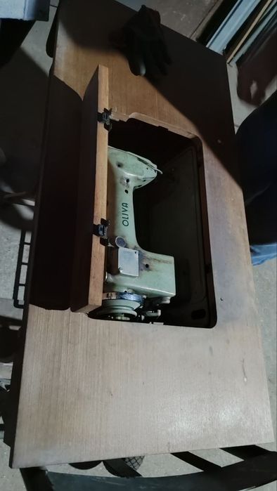 Máquina costura vintage