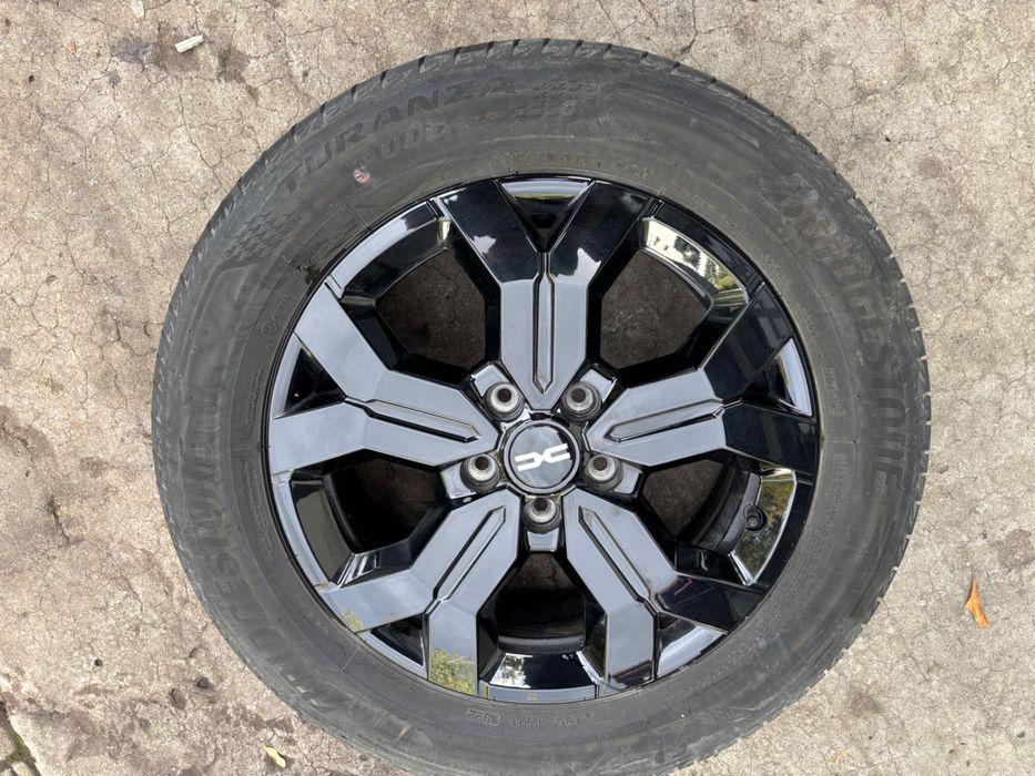Felga Aluminiowa Alu felga Dacia Duster II R17