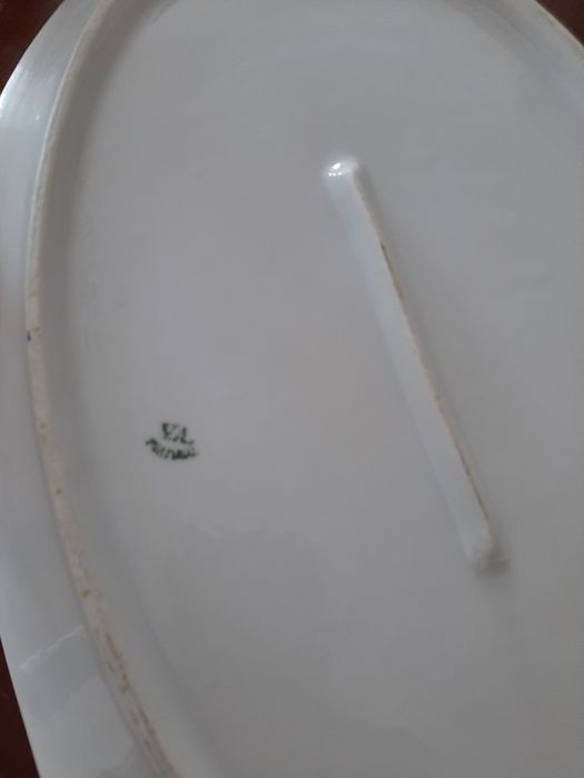 Terrina e travessa Vista Alegre