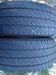 Cena za 2 Opony letnie 225/55r17C DUNLOP 2023r 6mm
