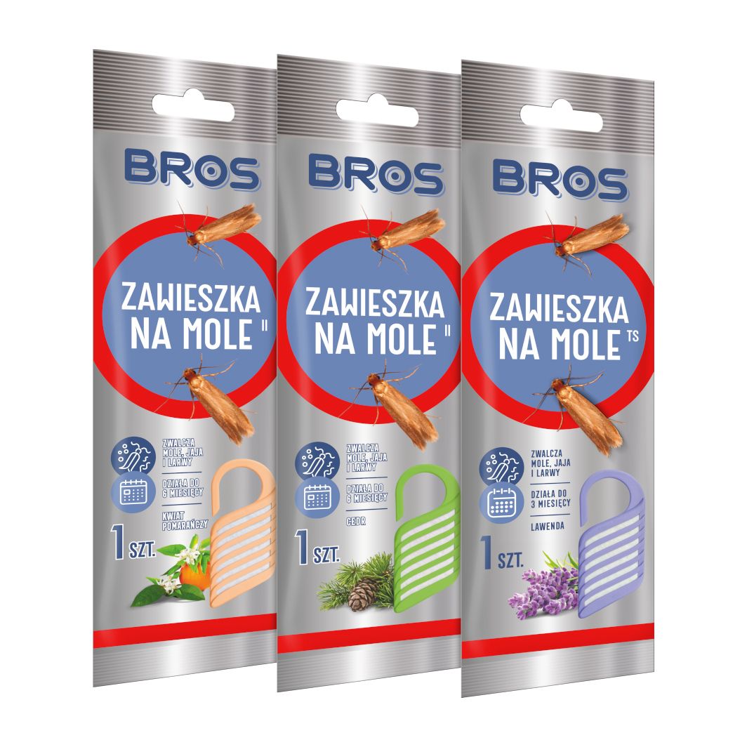 Zawieszka na mole Bros lawendowa (595-016)