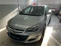 Opel Astra J 2015r z LPG fabryczny