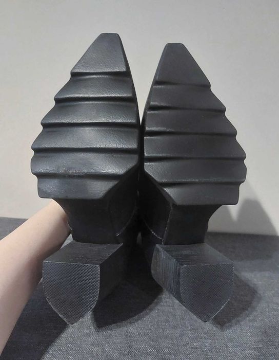 Dolls Kill oryginalne buty goth gorset szpic