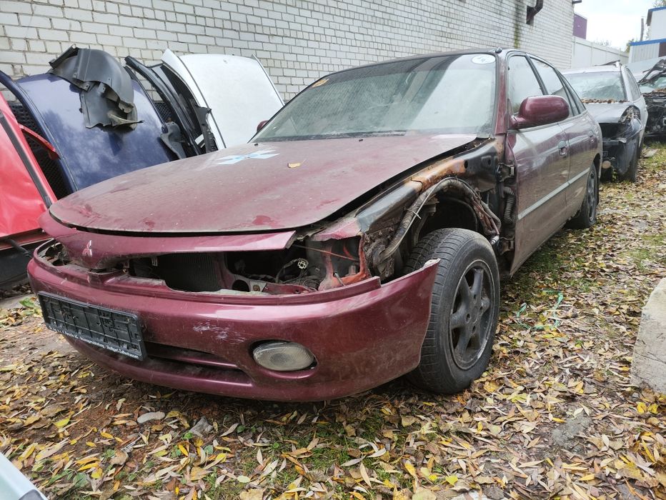 Разборка запчасти mitsubishi galant 7