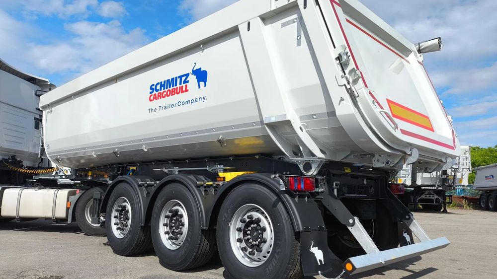 Schmitz Cargobull 28.2m3 mulda stalowa  2025 , Odbiór w Polsce