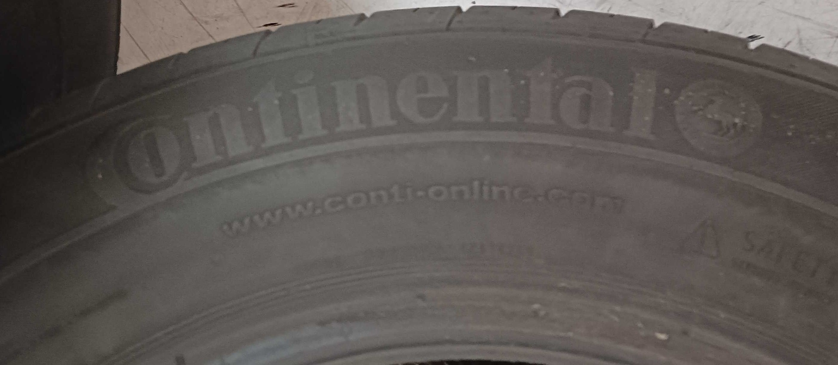 K675340M Komplet 195/65R15 Continental CPC2 dot.2614