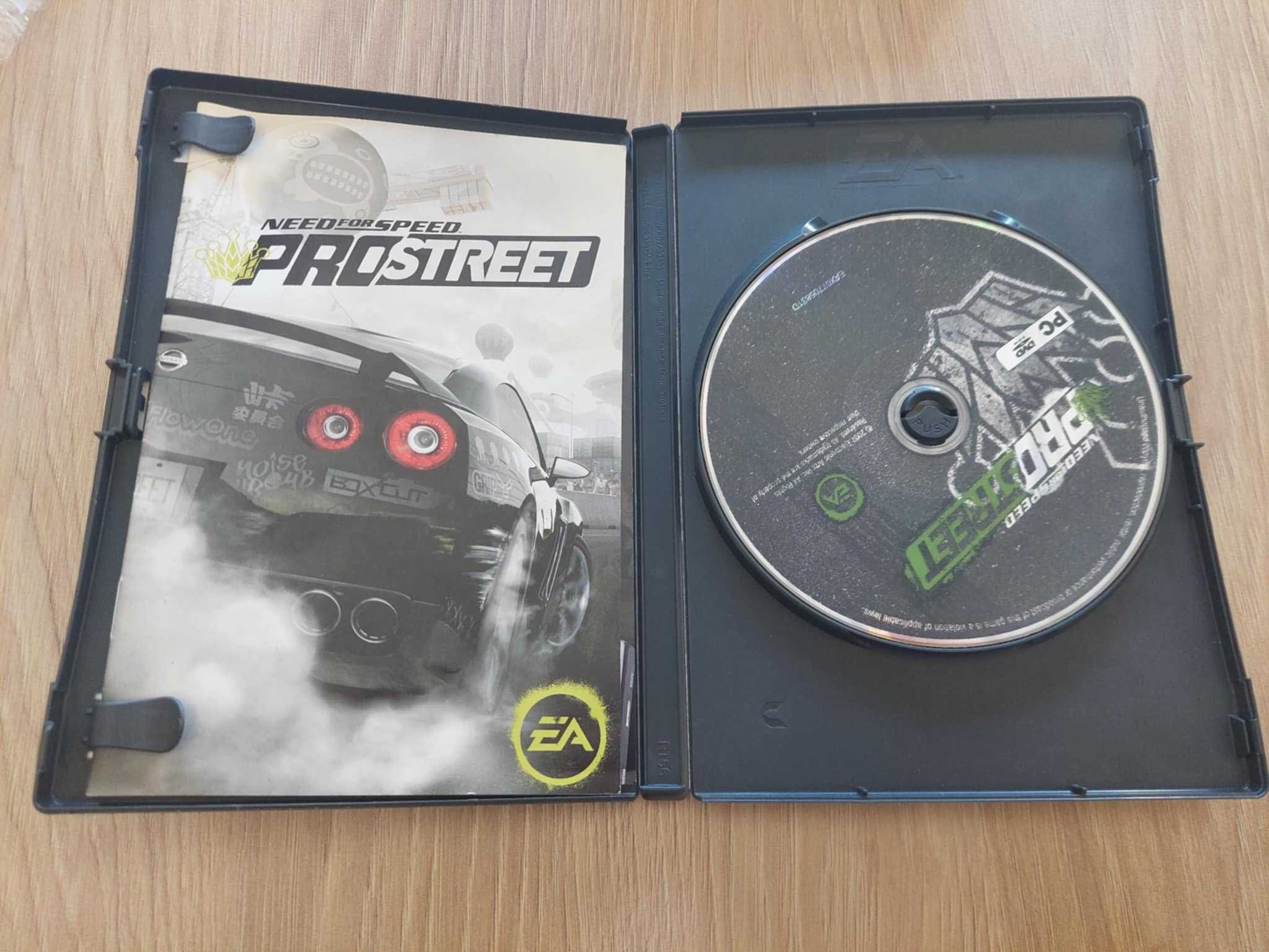 Need for Speed Pro Street NFS Wydanie Premierowe PC PL