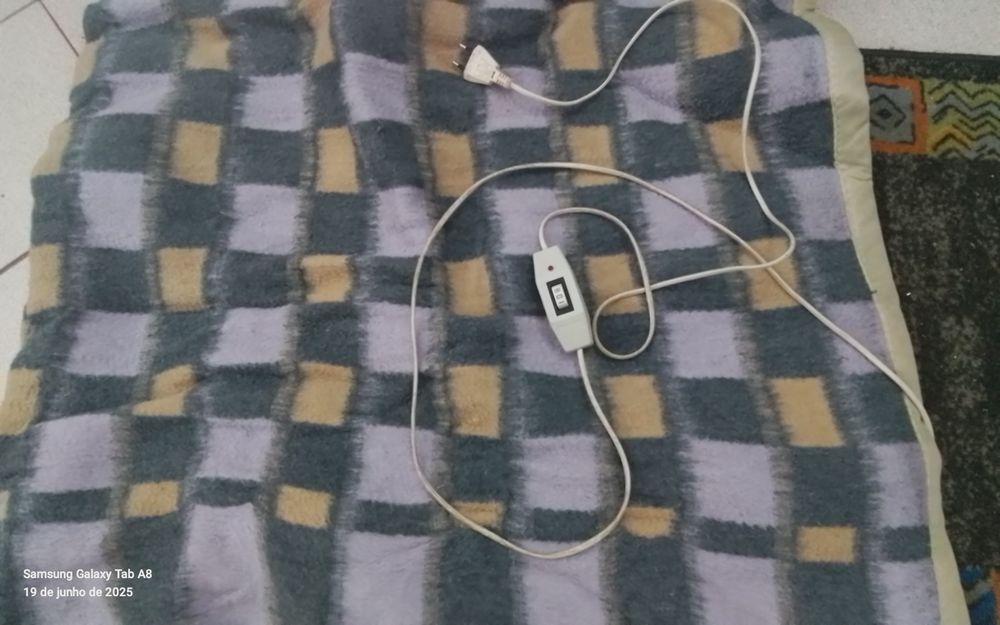 Cobertor elétrico 160x190cm