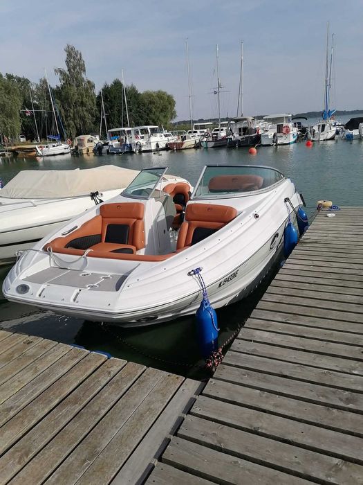 lódź motorowa CROWNLINE 6,2 ZAMIANA