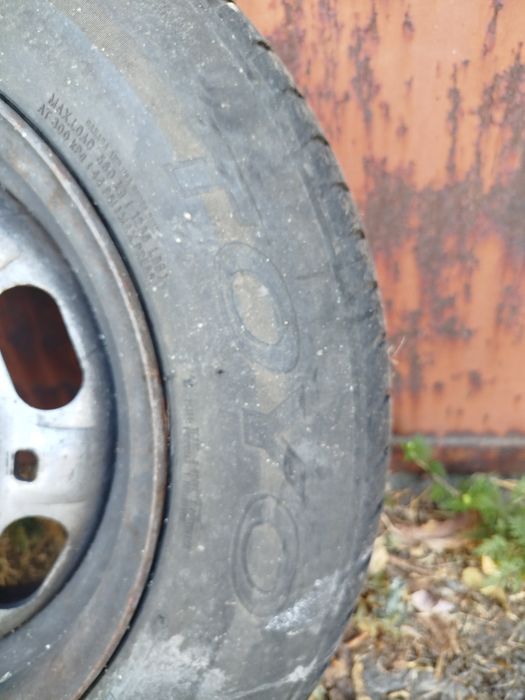 Запасне колесо r14 VW Passat b3.