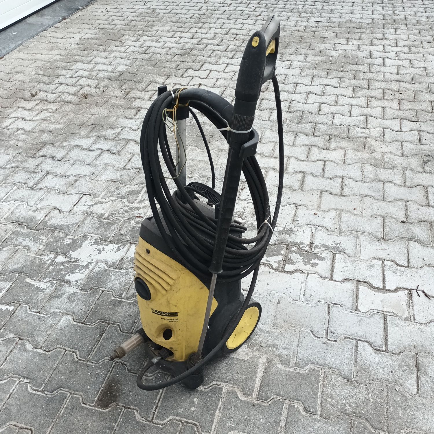 Lavadora de alta pressão profissional  hd  6/ 15 c