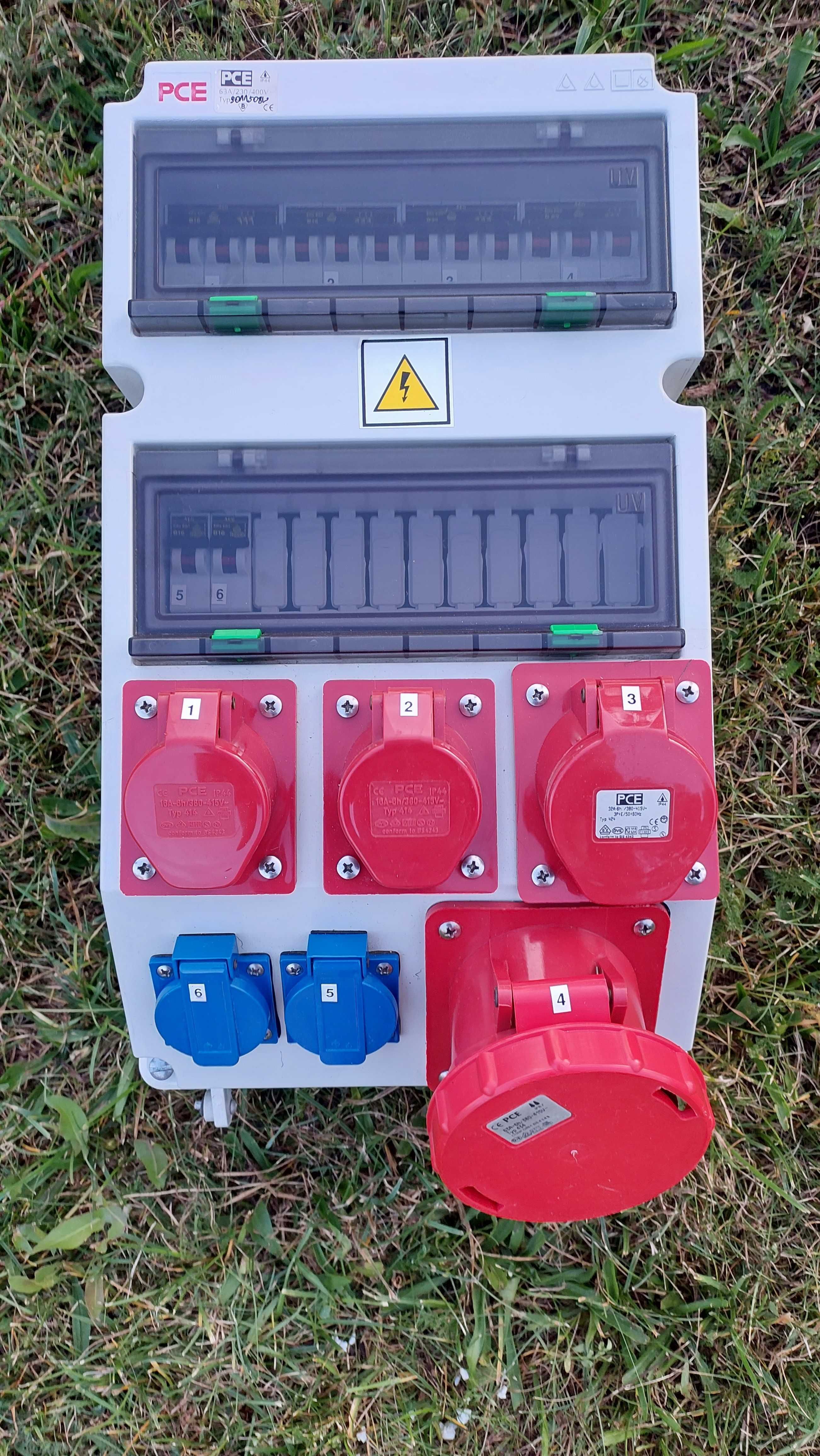 Rozdzielnica budowlana elektryczna