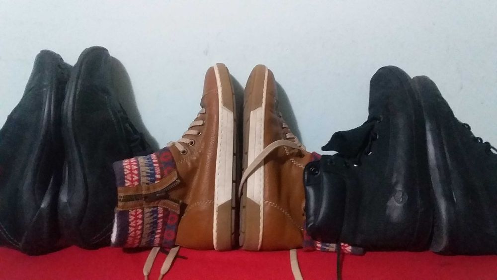 Черевики жіночі деми,шкіра-Wolky-39;Rieker-38/24,5Timberland-39
