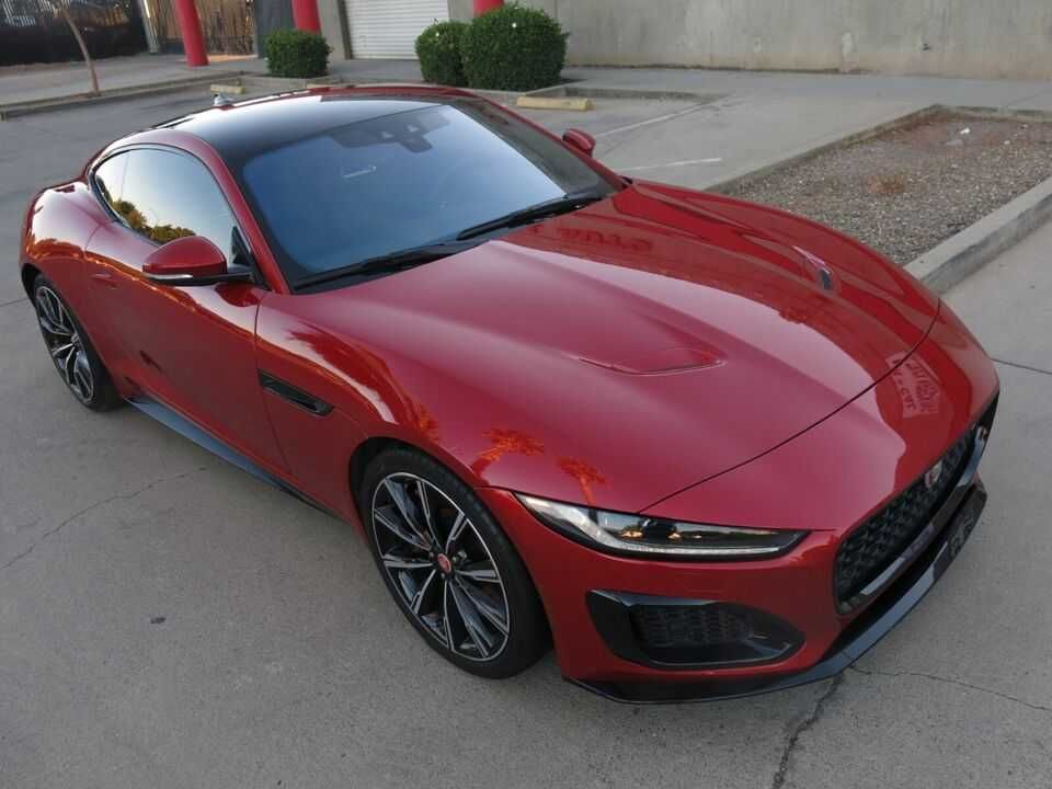 2021 Jaguar F-Type R