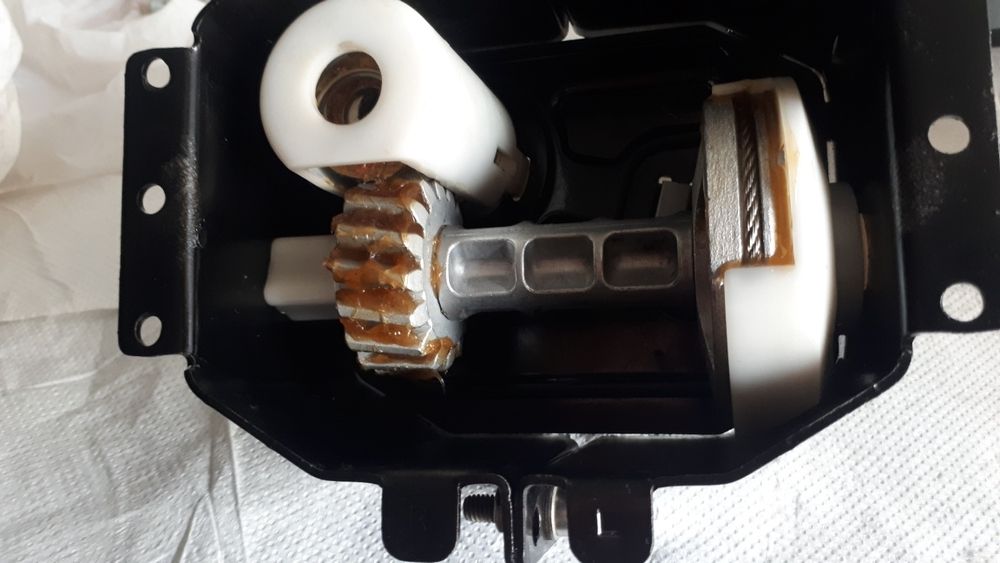 Winda koła zapasowego Sharan Alhambra Galaxy nowe koło zębate.