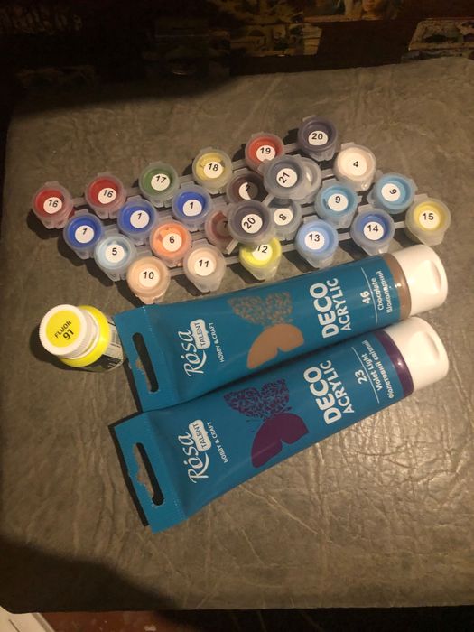 Фарби для малювання