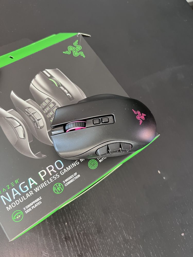 Mysz bezprzewodowa Razer Naga Pro