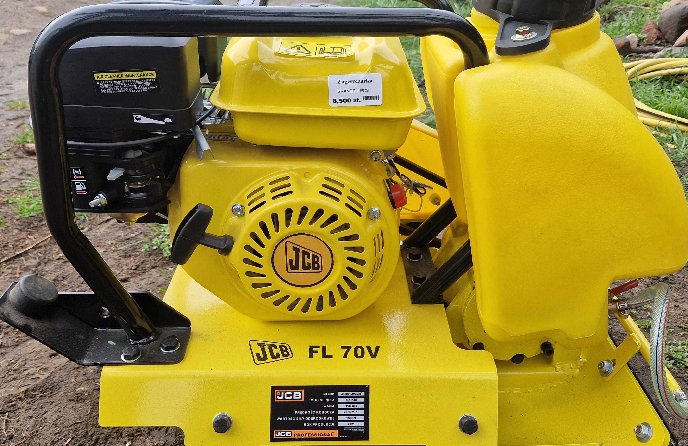 NOWA zagęszczarka JCB FL70V 110kg