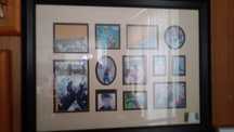 Moldura para 12 fotos de familia