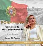 Curso de Micropigmentação/ Design sobrancelhas, Extensão de Pestanas