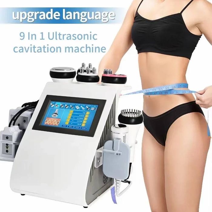 Масажер KIM 8 Slimming System 40K 9 в 1.