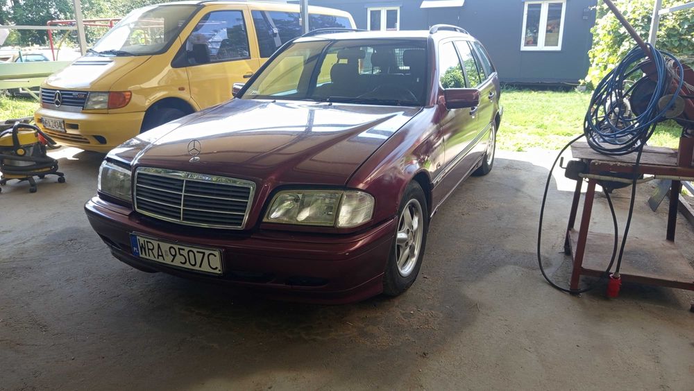 Mercedes w202 c180 B + G