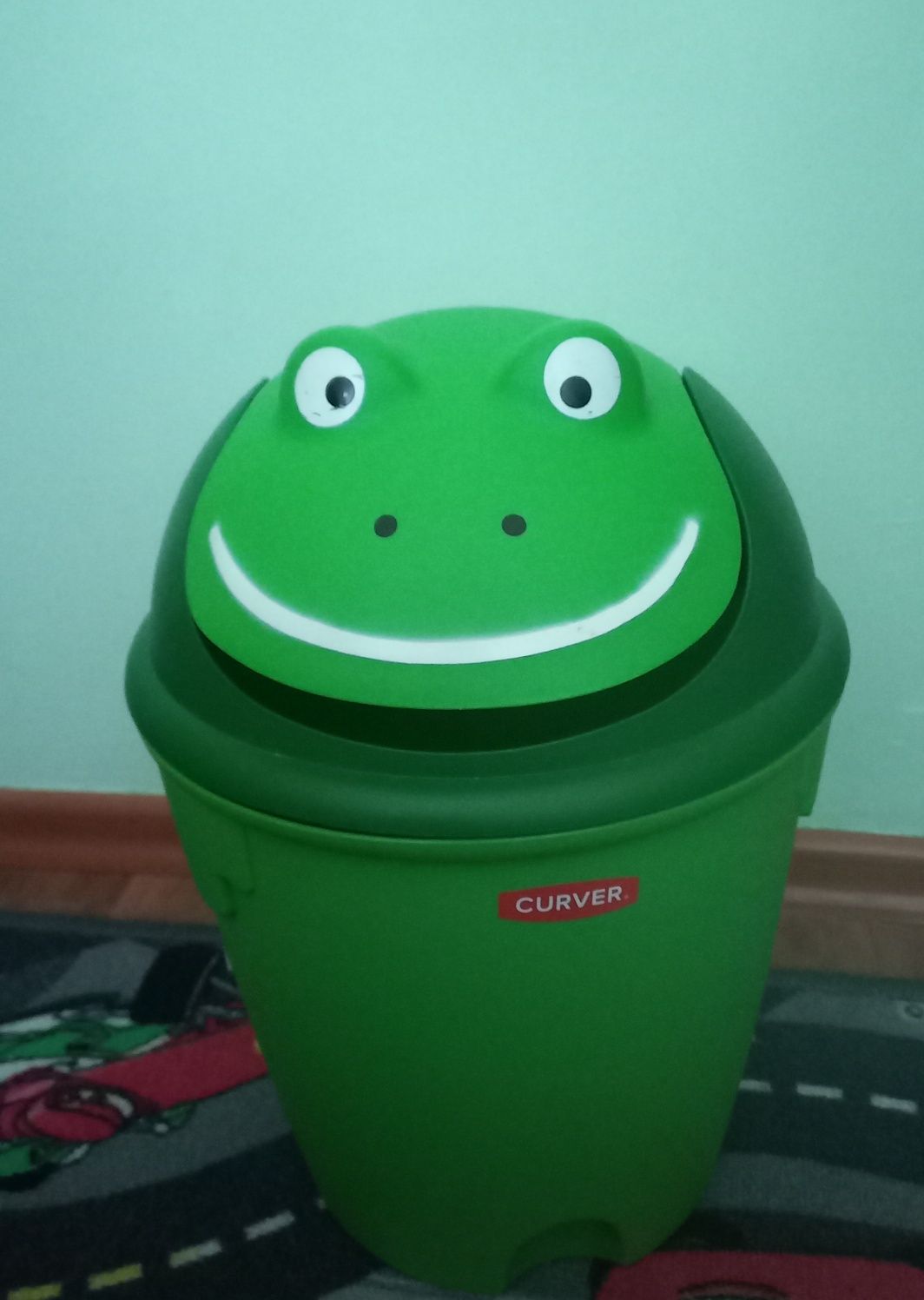 Kosz na śmieci Żaba Tygrys Dziecięcy 12l Curver