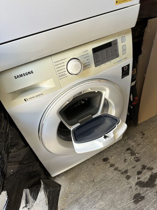 Máquina Lavar Roupa - Samsung