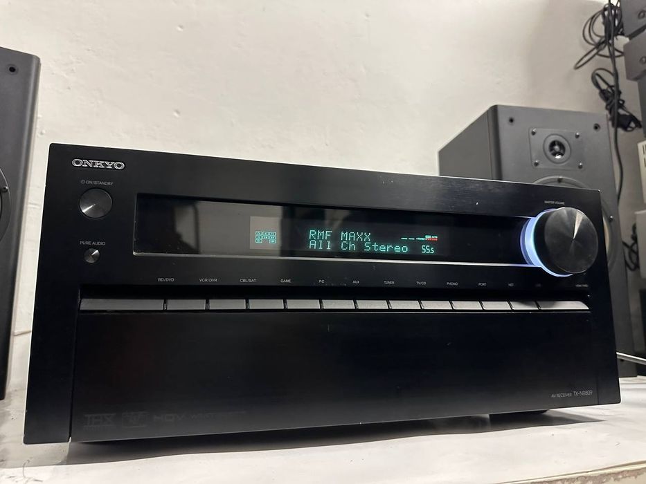 7.2 Amplituner ONKYO TX-NR 809, 7.2 / THX / DAC / 4K HDMI