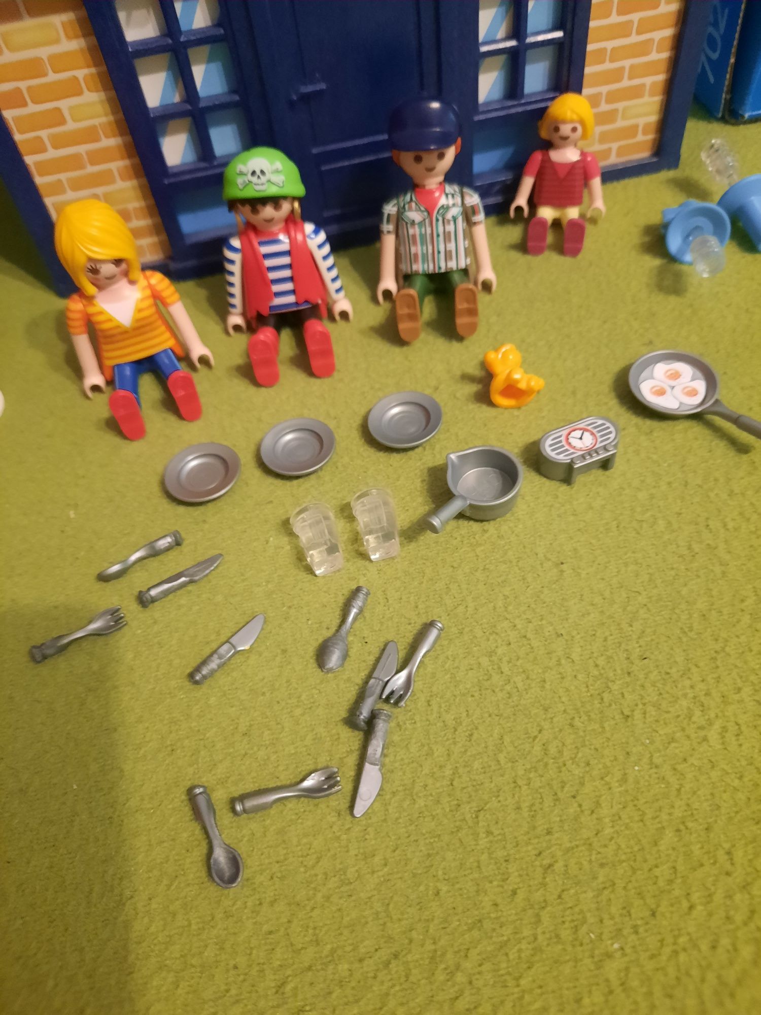 Playmobil 70219 Składany domek letniskowy