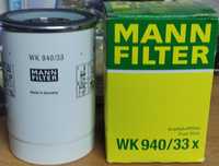 Filtr paliwa MANN-FILTER WK 940/33 x