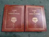 Anuário da Nobreza de Portugal III - Tomos I e II