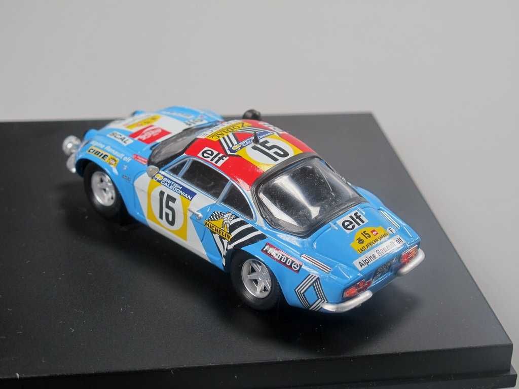 Modelismo, Miniaturas, Modelos, Models Diecast, Rally, Alpine Renault