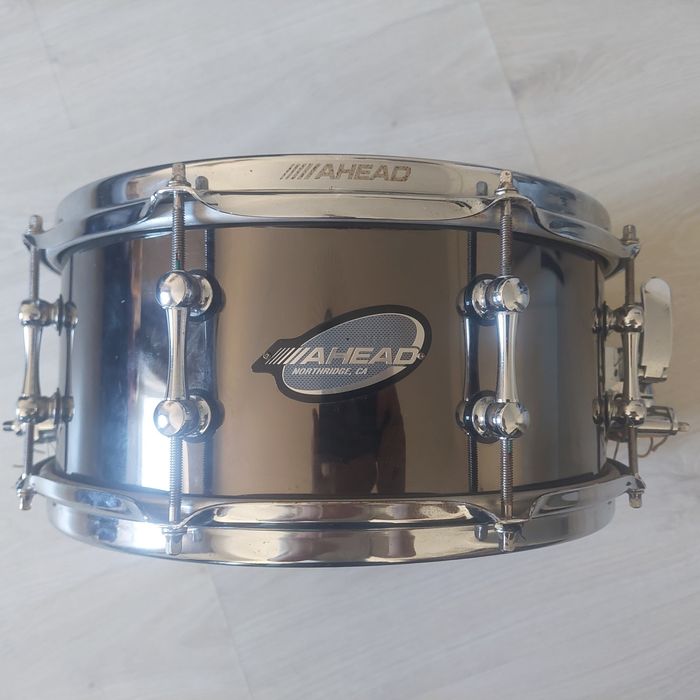 Tarola Ahead “Northridge” (quase nova) + Soft Case — Ideal para Rock/M