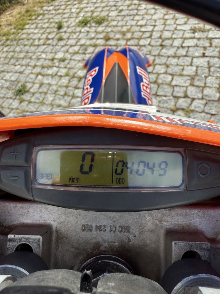 KTM 530 EXC matriculada