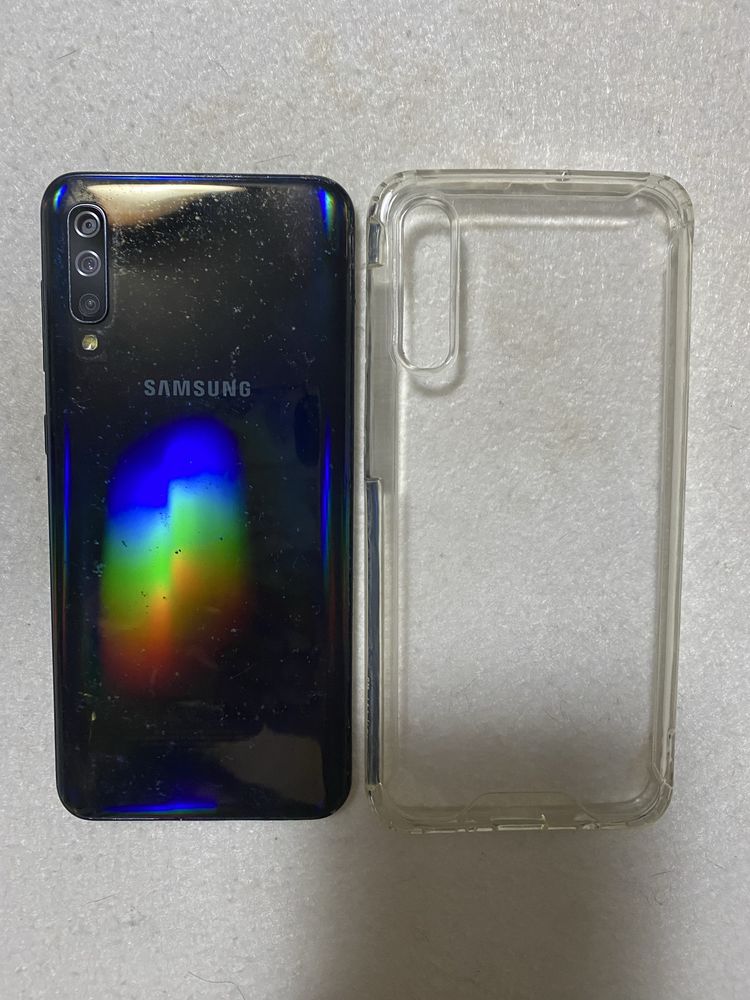 Samsung A50 com capa e película